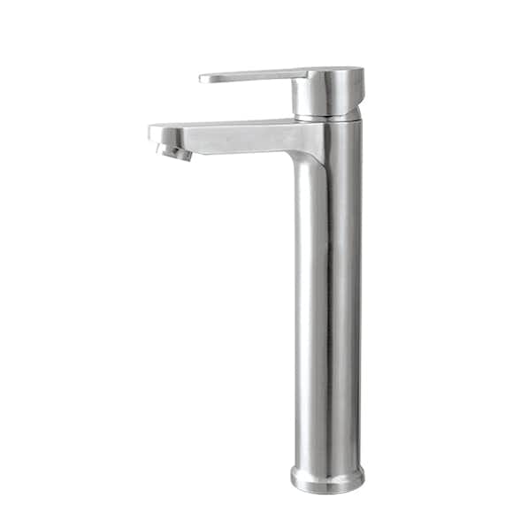 Tvättställsblandare Scandtap Steel A Round High