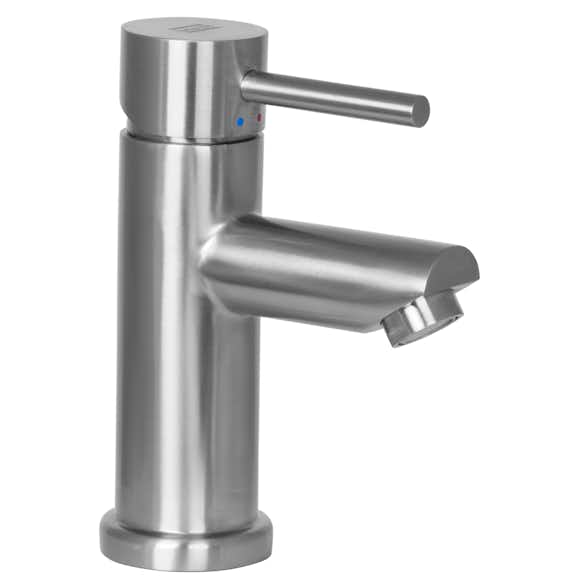 tvättställsblandare strand stainless haga ha-2001