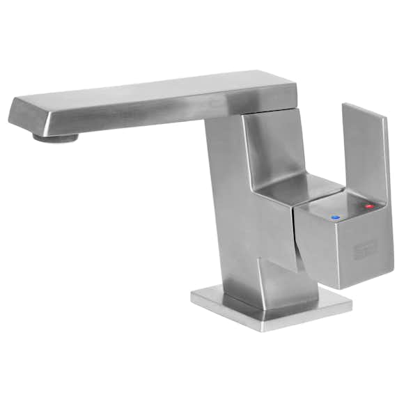 tvättställsblandare strand stainless stockholm sto-2002