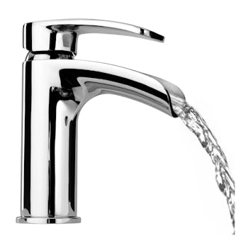 Vattenfallsblandare badrum Vattenfallsblandare badrum