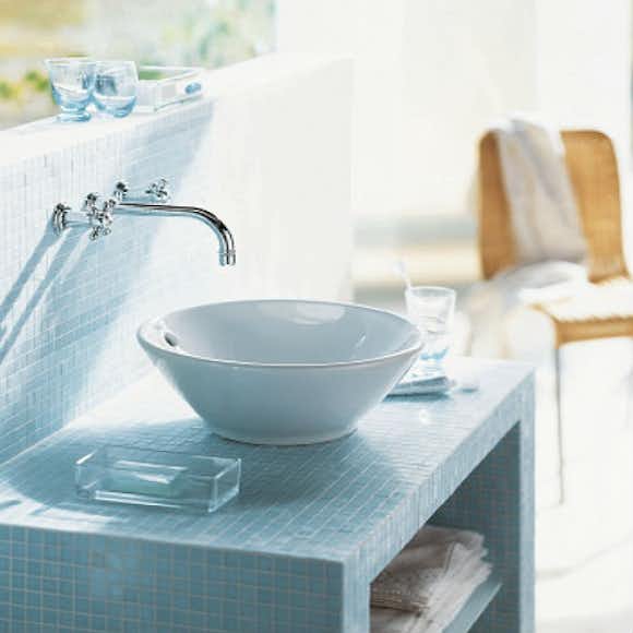 tvättställsskål duravit bacino