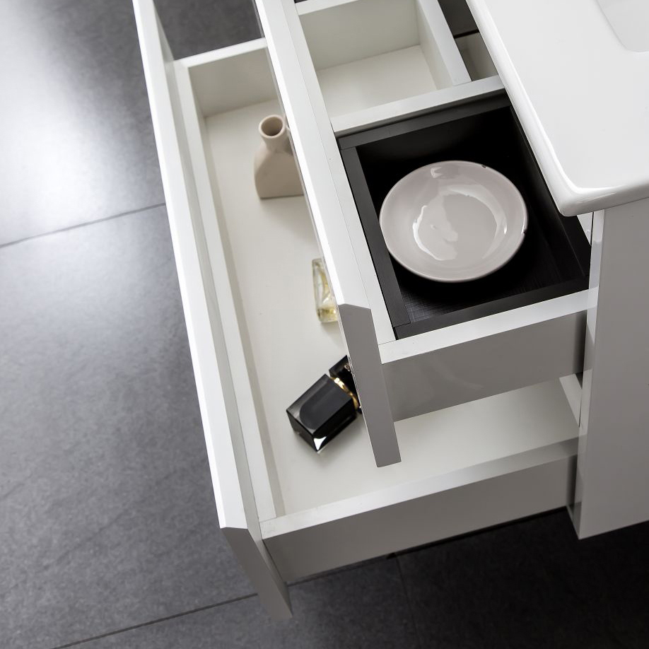 Tvättställsskåp Bathlife Eufori Vit