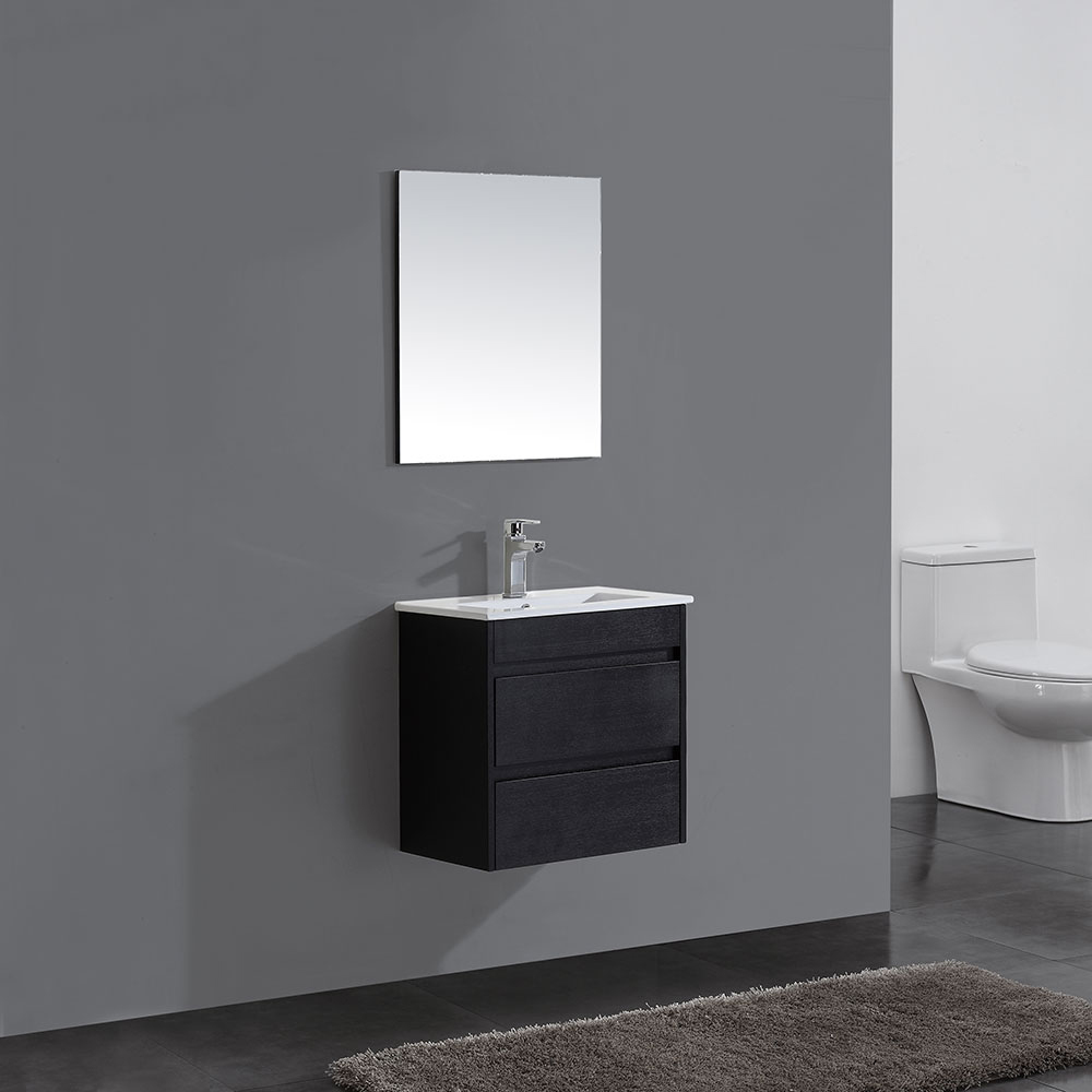 Baderomsskap Bathlife Vind 590 sort