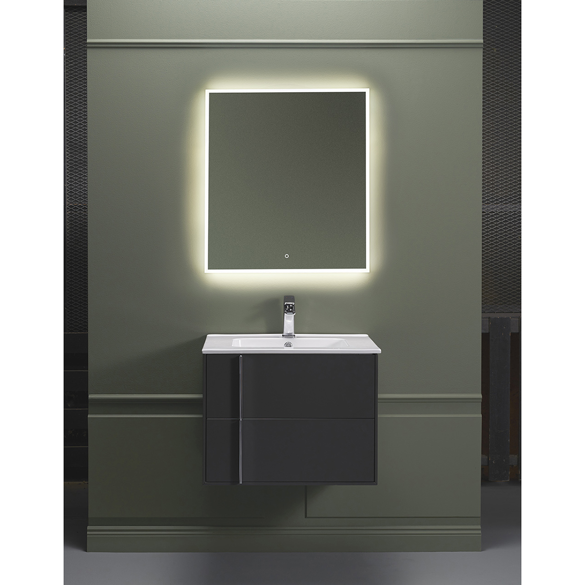 Tvättställsskåp Hafa Edge