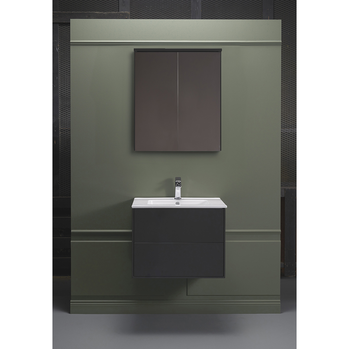 Tvättställsskåp Hafa Edge