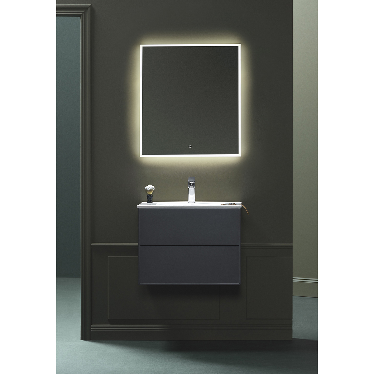 Tvättställsskåp Hafa Edge