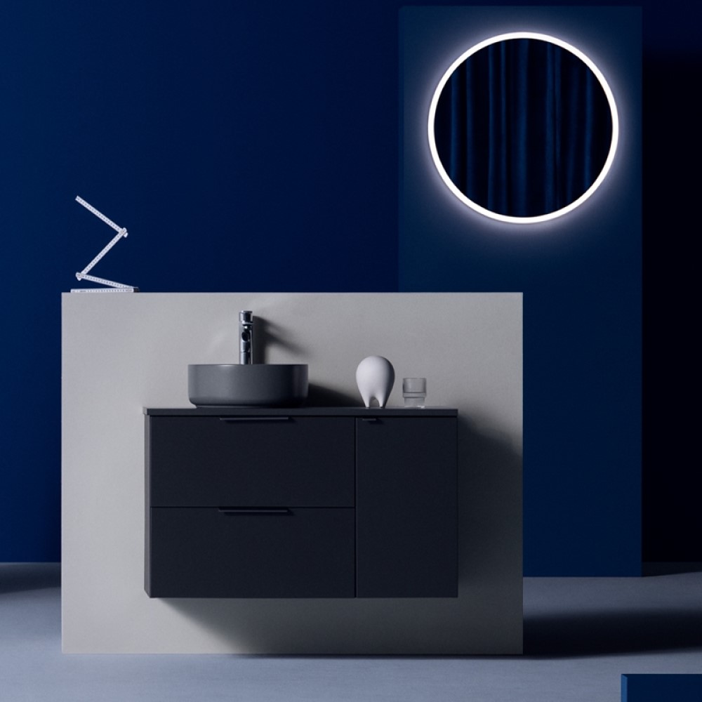 Servantskap Hafa Shape med Sidemodul 300 uten Servant