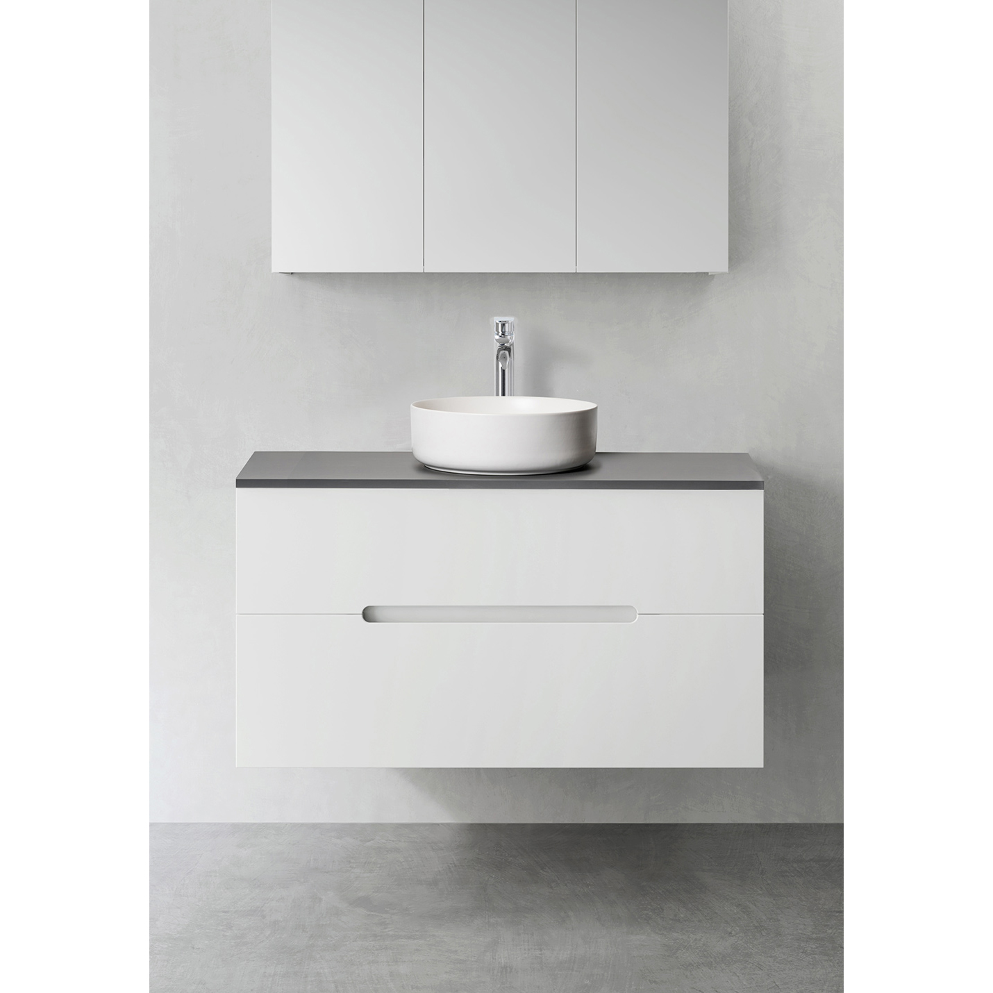 Tvättställsskåp Hafa Sun utan Tvättställ