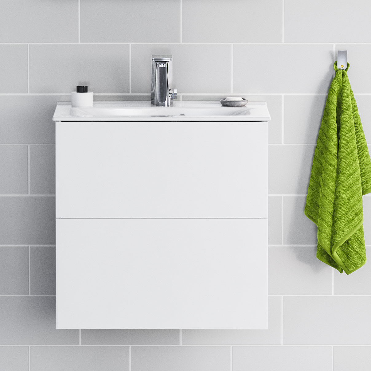 Tvättställsskåp IDO Elegant Compact
