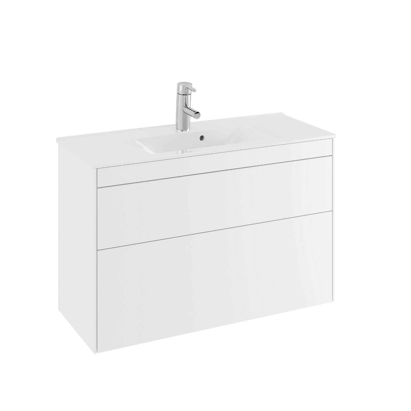 Tvättställsskåp Ifö Sense SSMP Compact | badrum - badrumsmobler - tvattstallsskap-och-kommod | KakelKungen