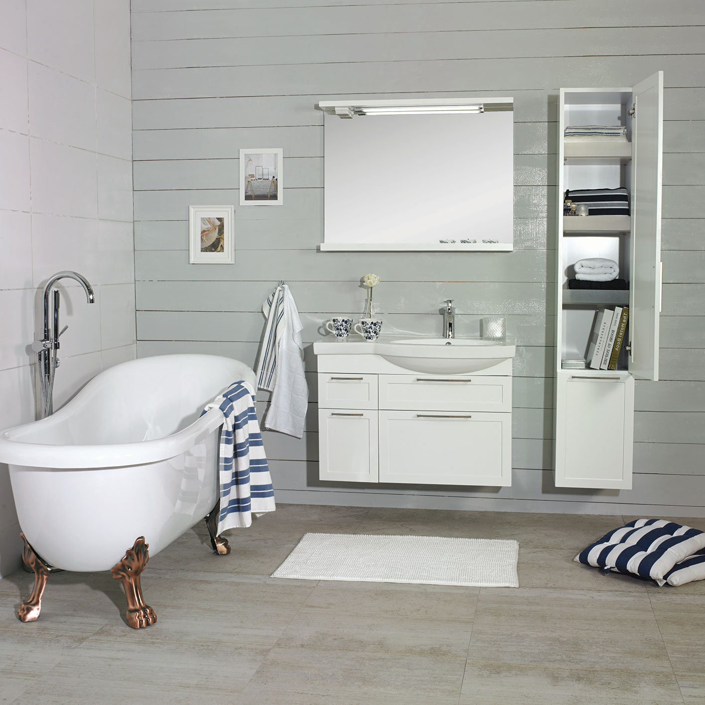 Kjøkken ferdig montert