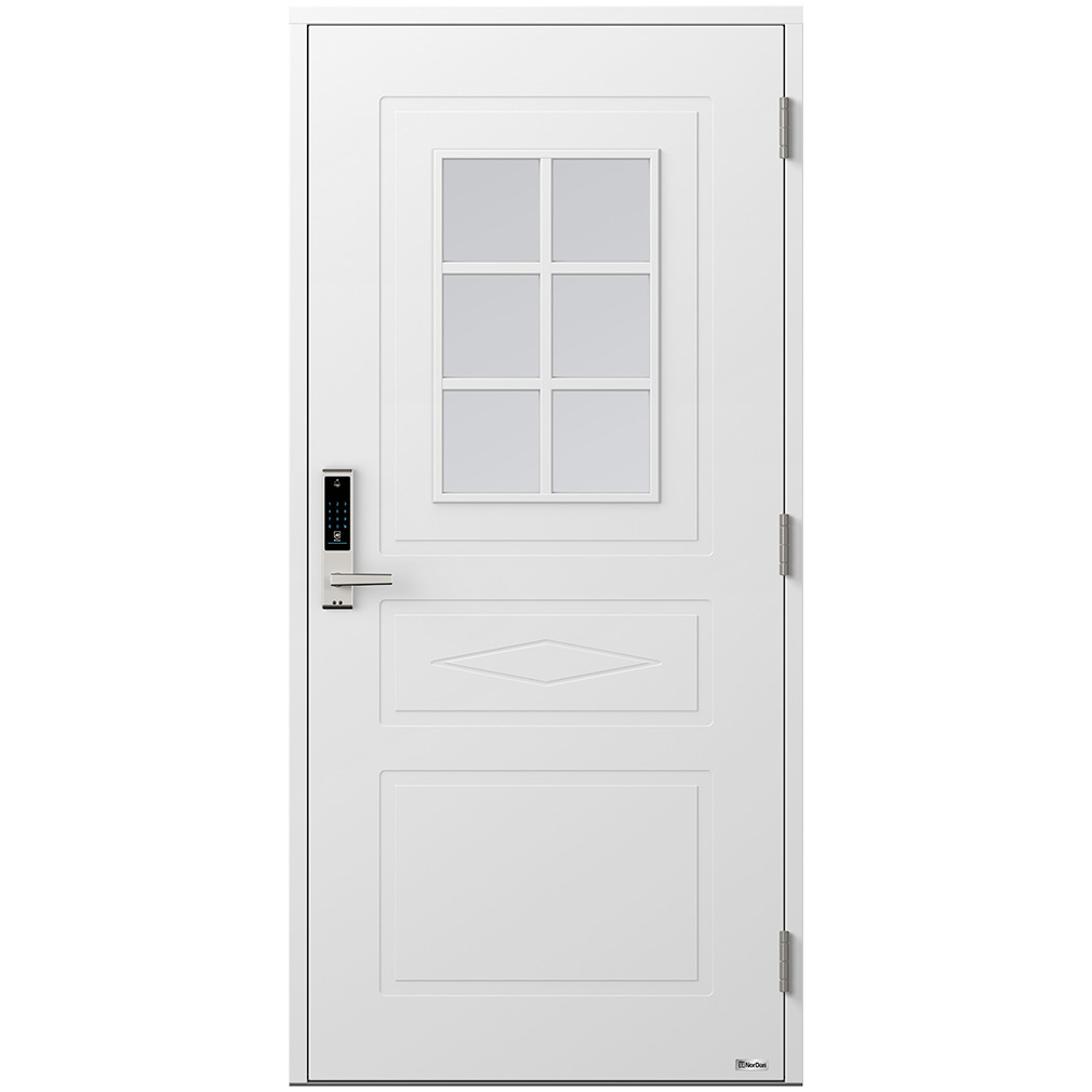 Ytterdør NorDan Tvillingene 992G