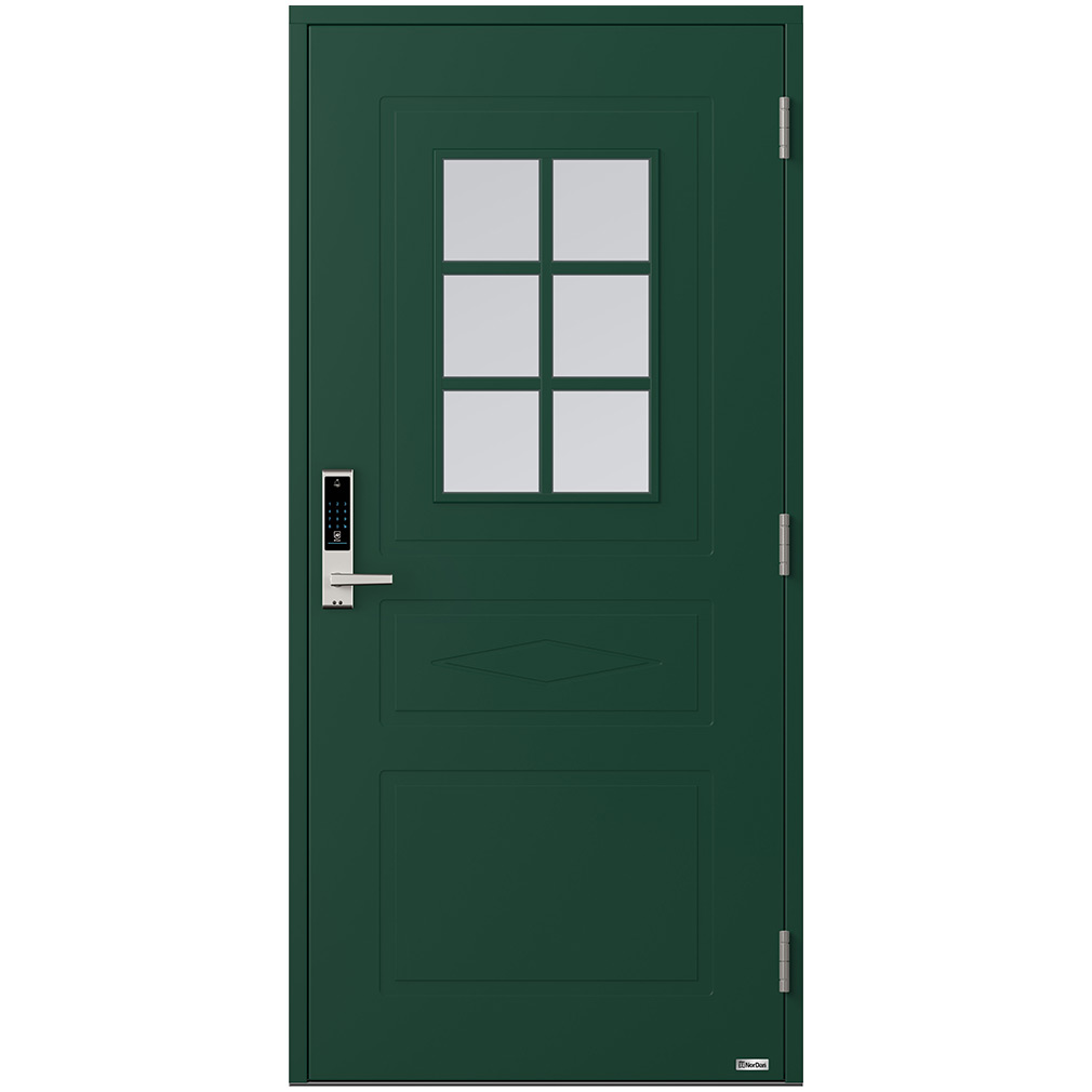 Ytterdør NorDan Tvillingene 992G