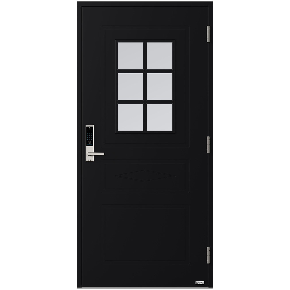 Ytterdør NorDan Tvillingene 992G