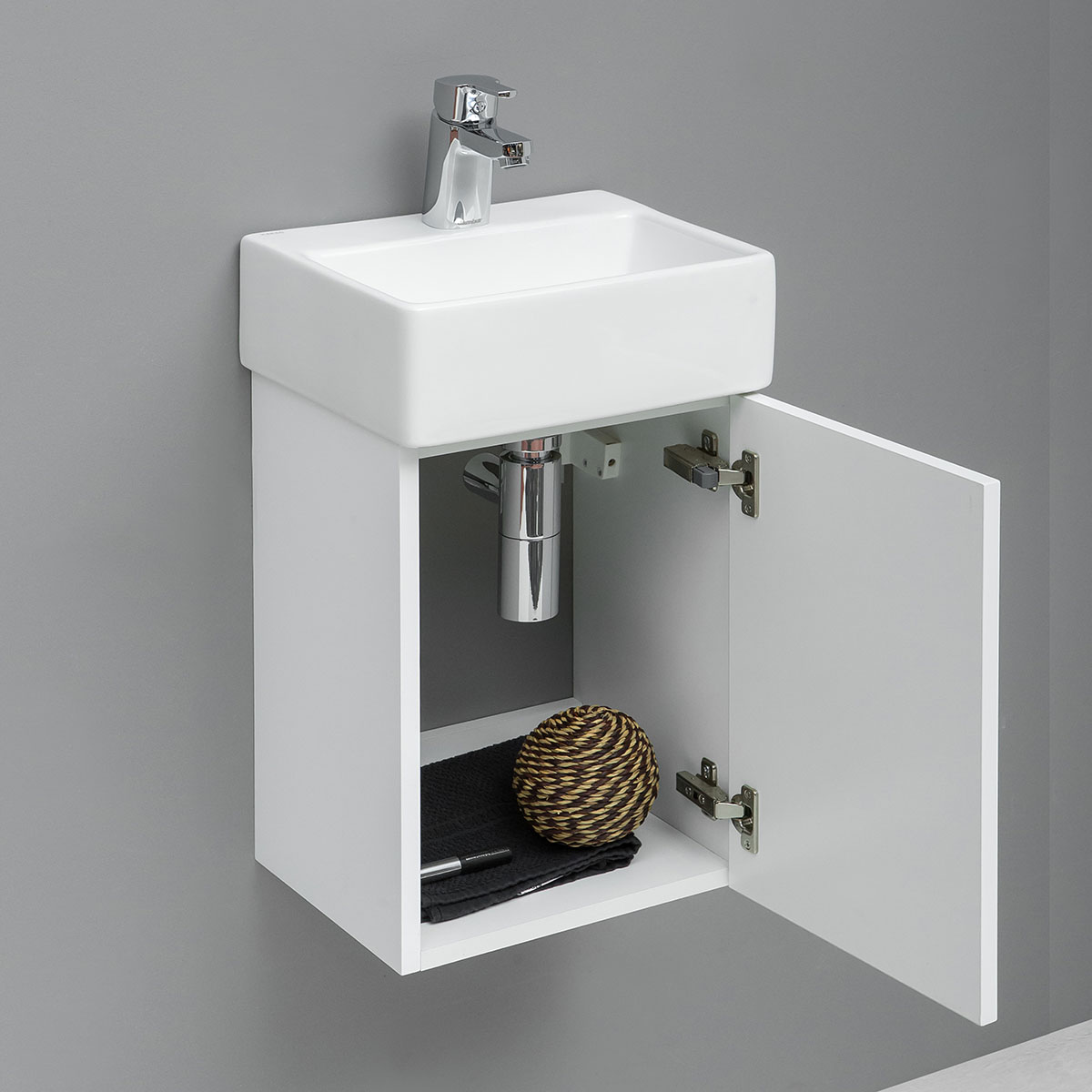 Tvättställsskåp 4AQUA Minimal Med 1 Lucka