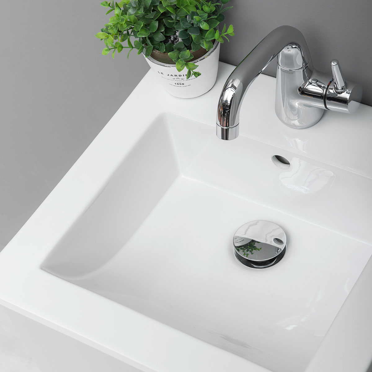 Tvättställsskåp 4AQUA Minimal Med 1 Lucka