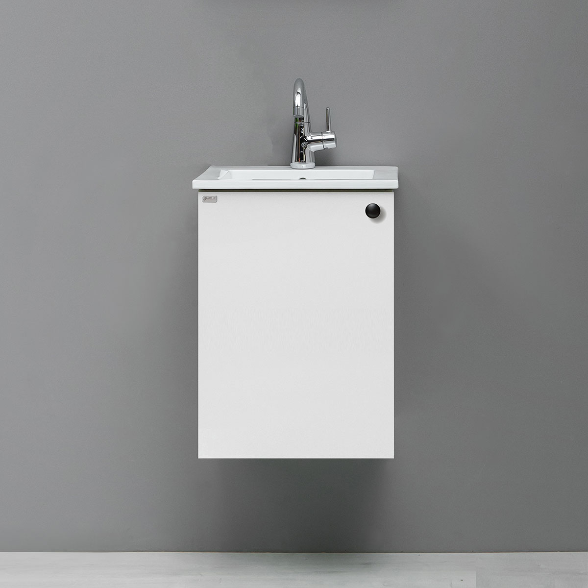 tvättställsskåp 4aqua minimal med 1 lucka