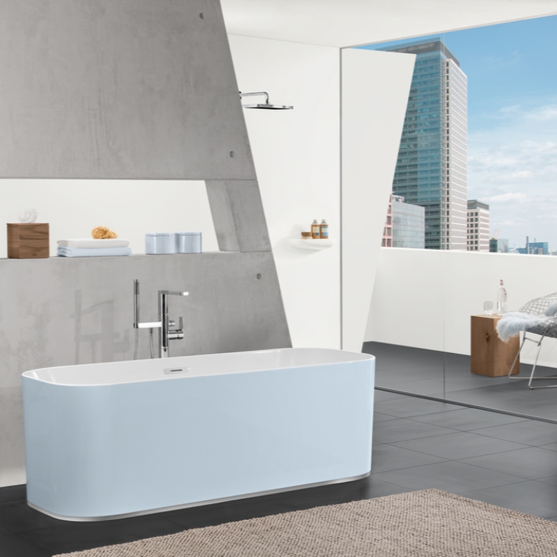 Badkar Villeroy & Boch Finion Fristående