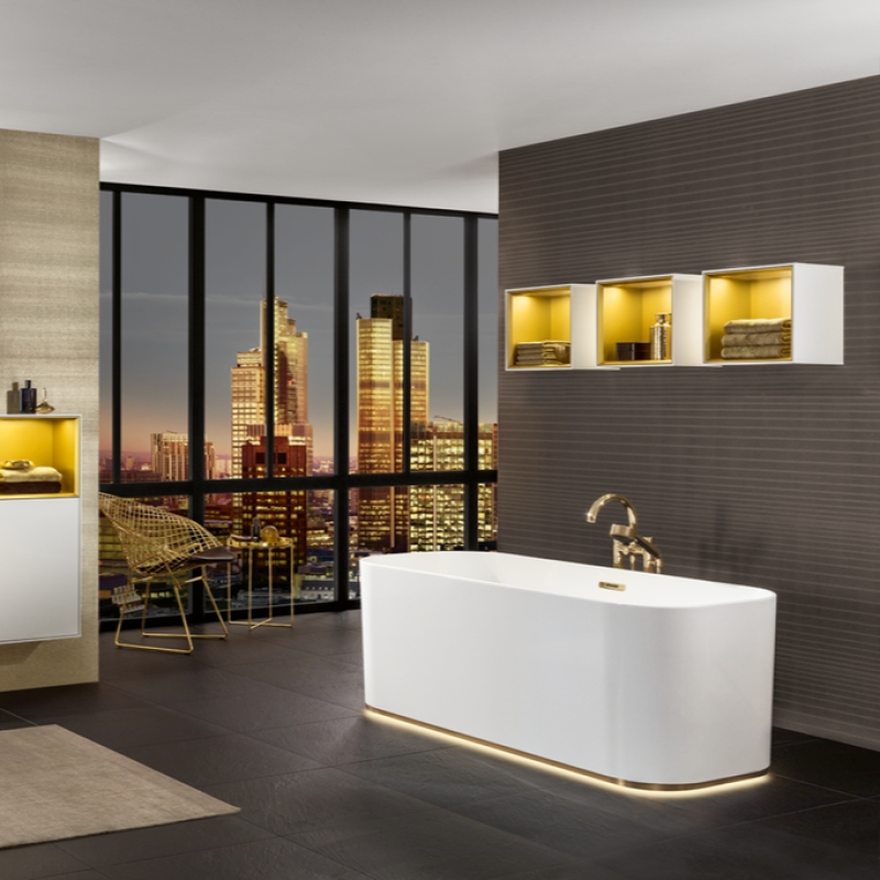 Badkar Villeroy & Boch Finion Fristående