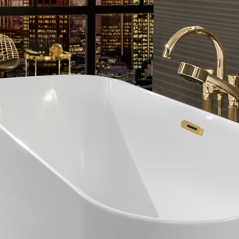 Badkar Villeroy & Boch Finion Fristående