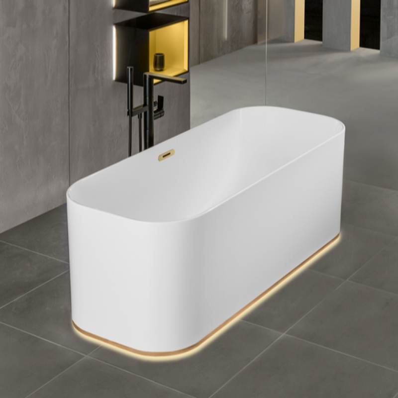 Badkar Villeroy & Boch Finion Fristående