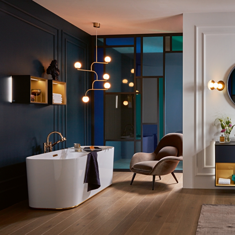 Badkar Villeroy & Boch Finion Fristående