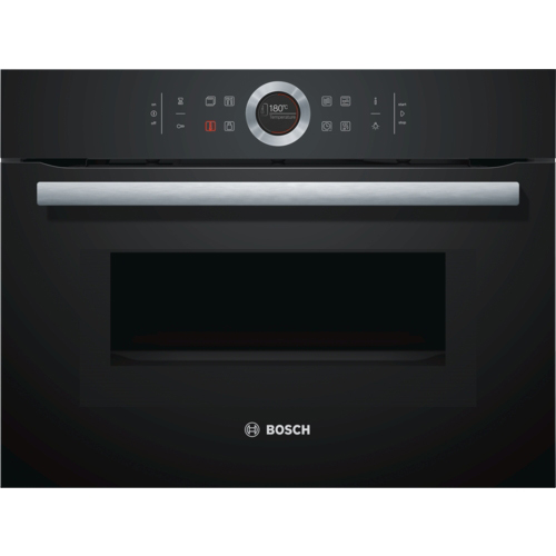 Ugn Bosch CMG633BB1 Med Mikro Svart
