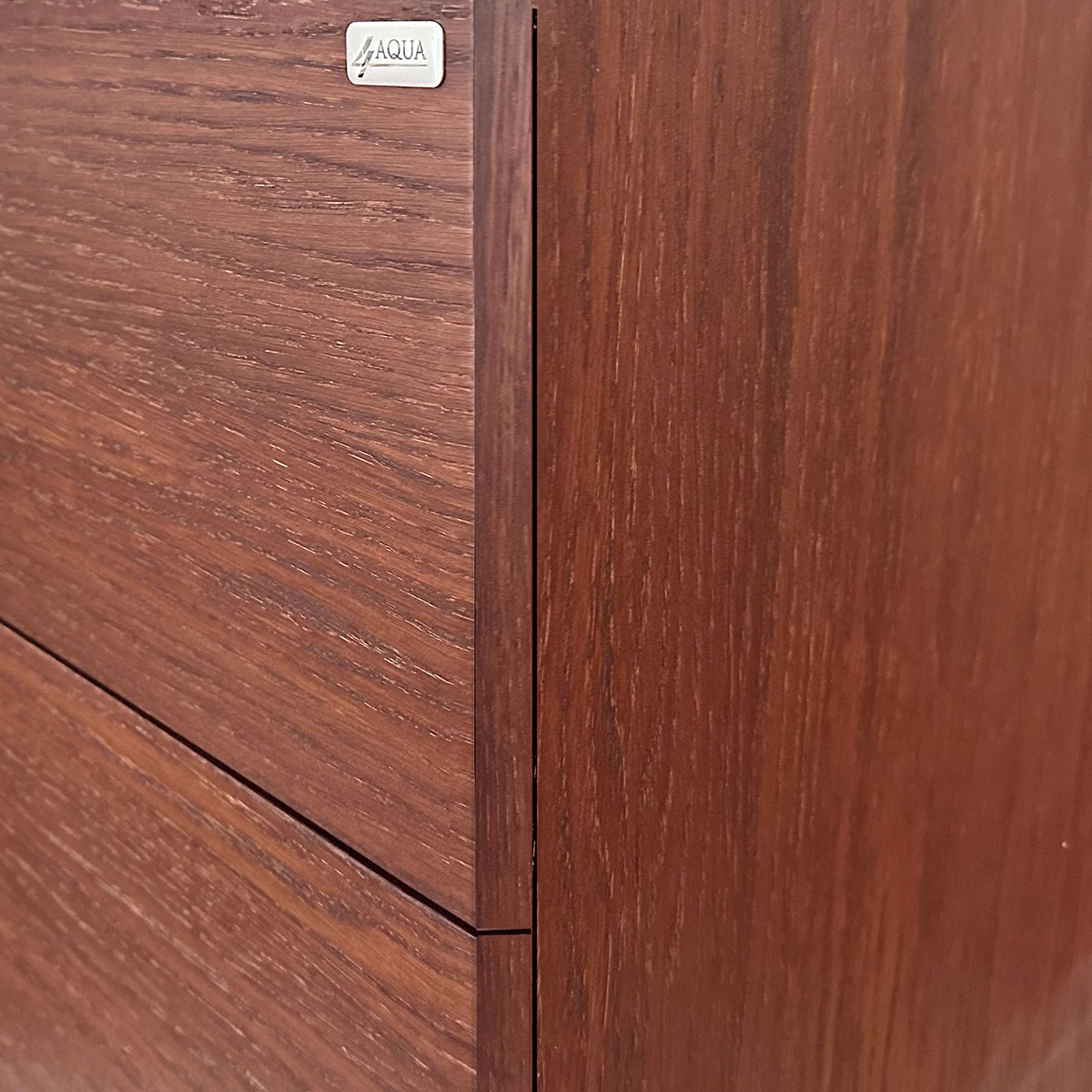 Tvättställsskåp 4AQUA Slim H Med 2 Lådor