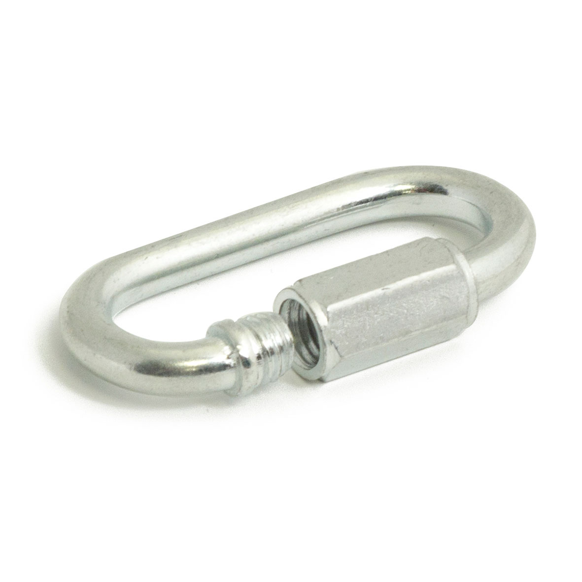 Skarvlänk Habo Elzink Längd: 38 mm