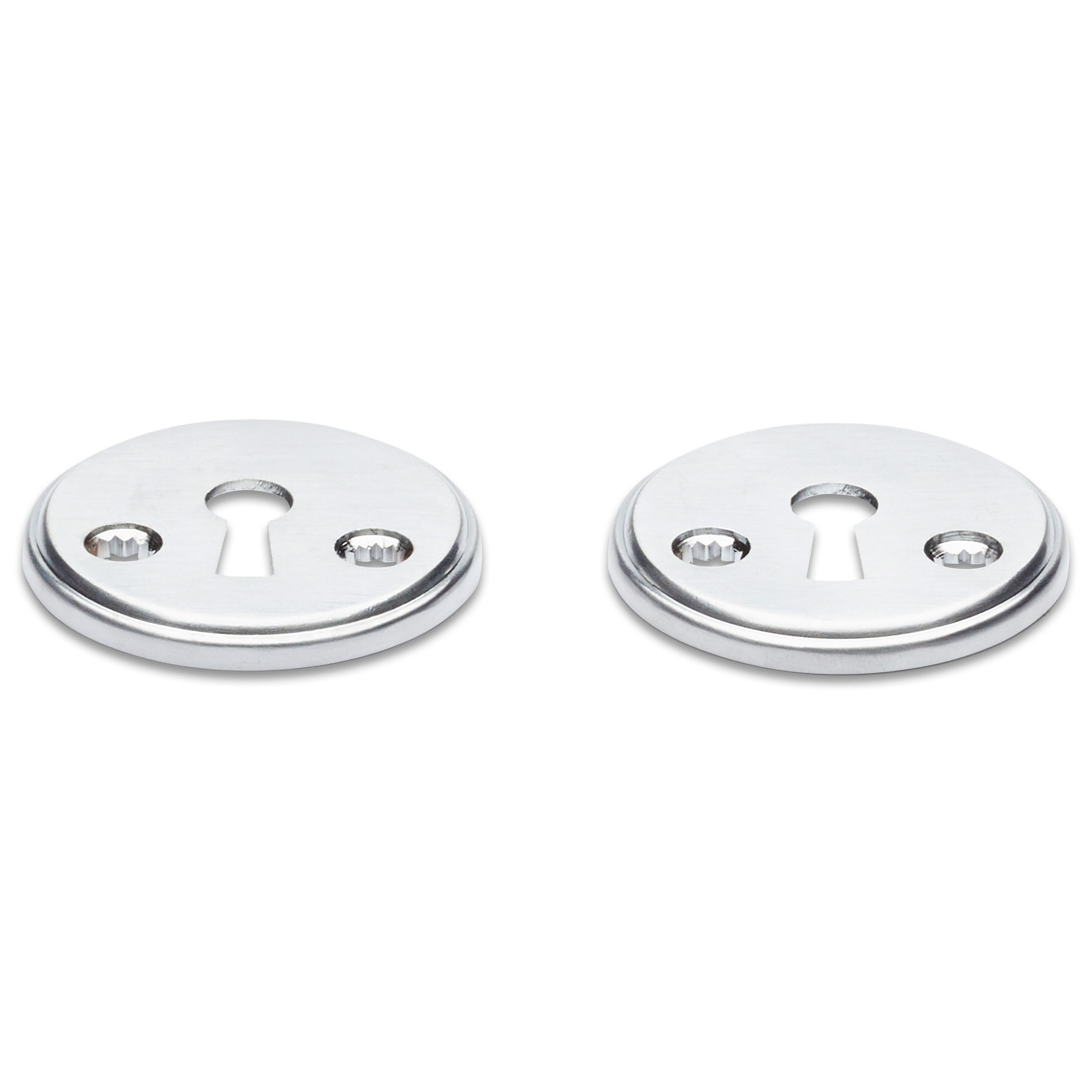 Nyckelskylt Habo Alicante Borstad Krom