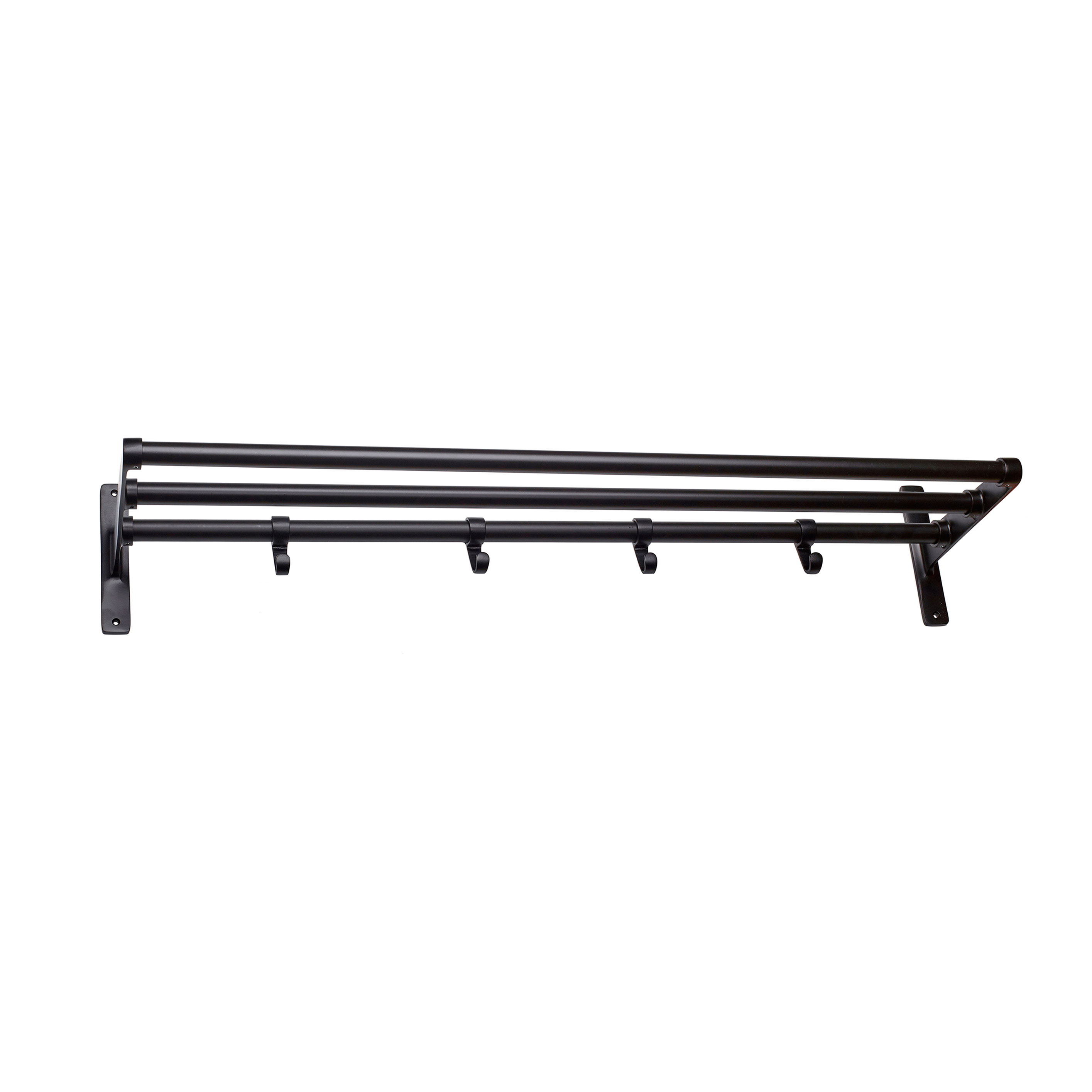 Hatthylla Habo Elegant 60 cm Svart