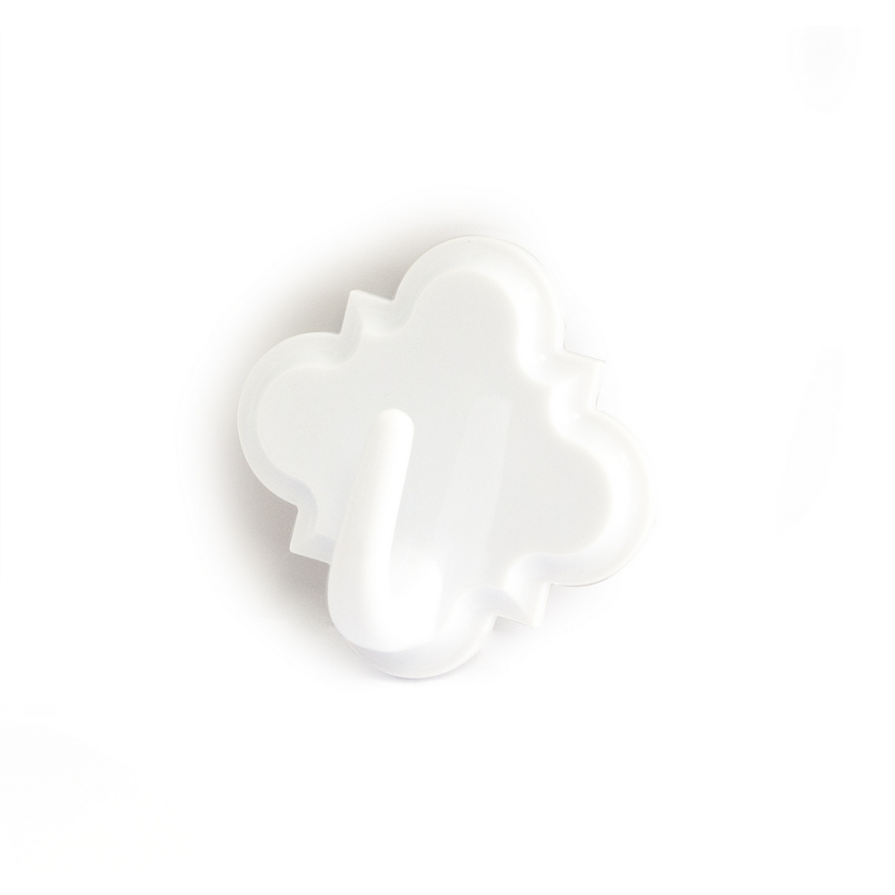 Krok Habo 2073 Hvit Selvheftende