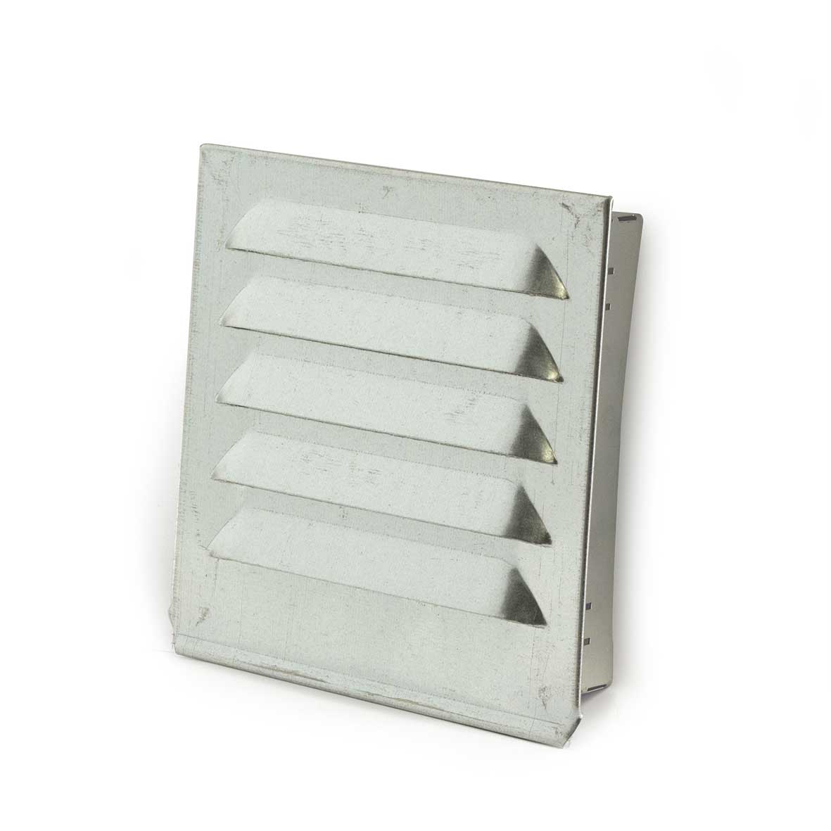 Ventilgaller Habo 33 Elzink 125x125 mm