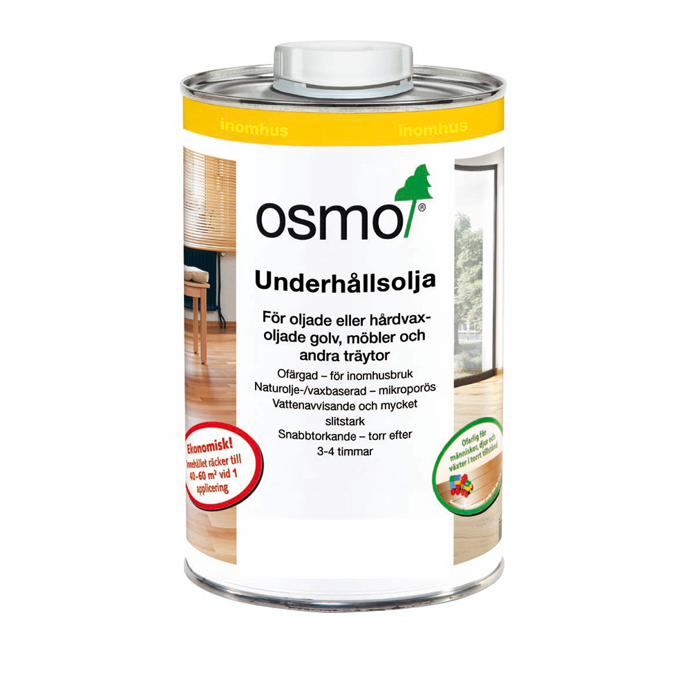 Underhållsolja Osmo Matt 1,0 liter