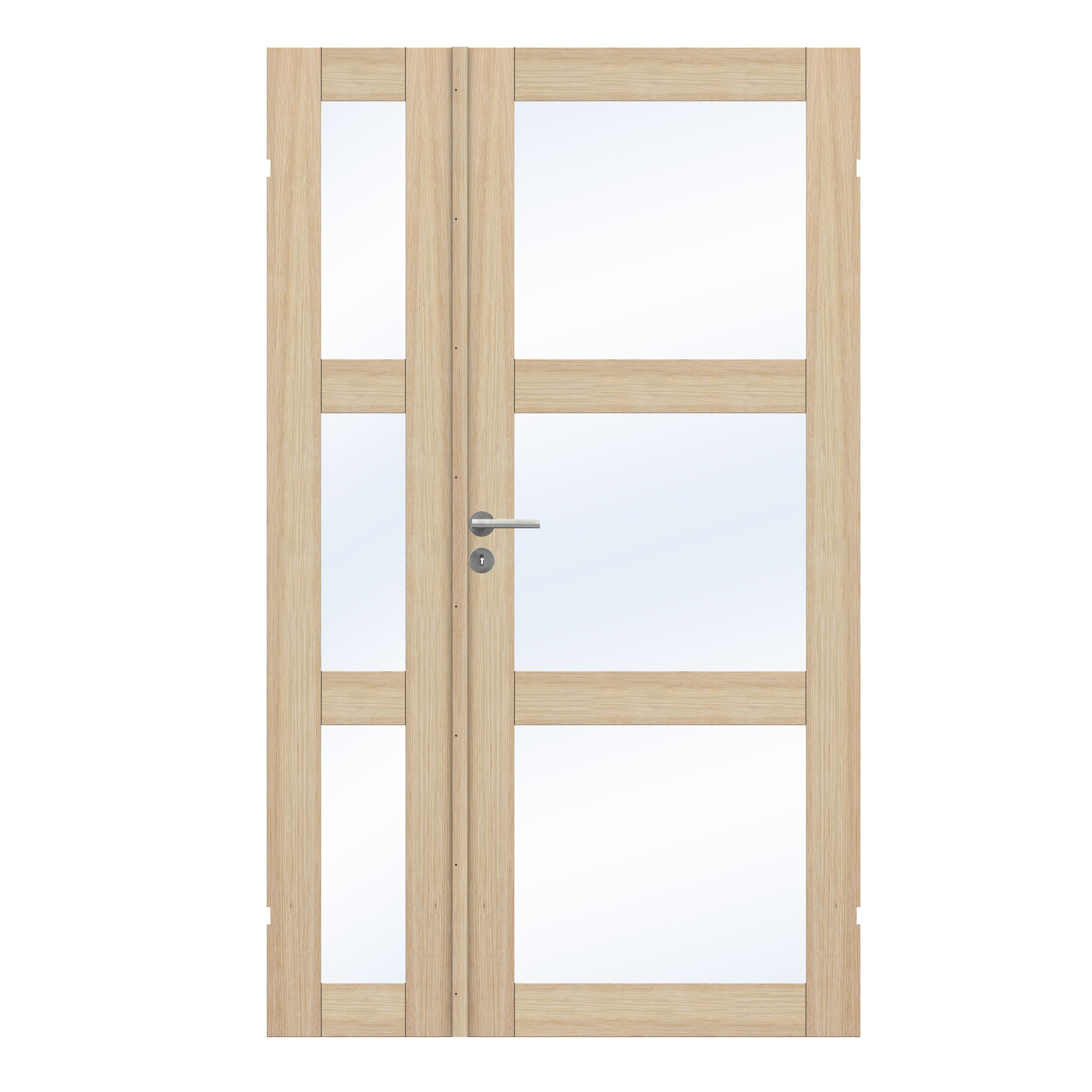 Halvparinnerdörr Swedoor Unique GW03L+GW03L