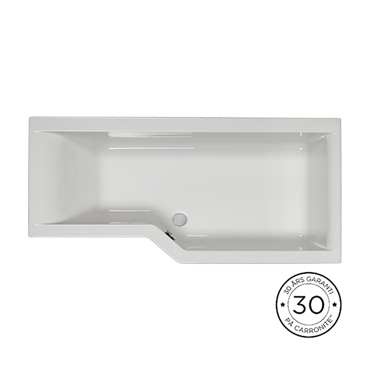 Duschbadkar Strømberg Urban Edge