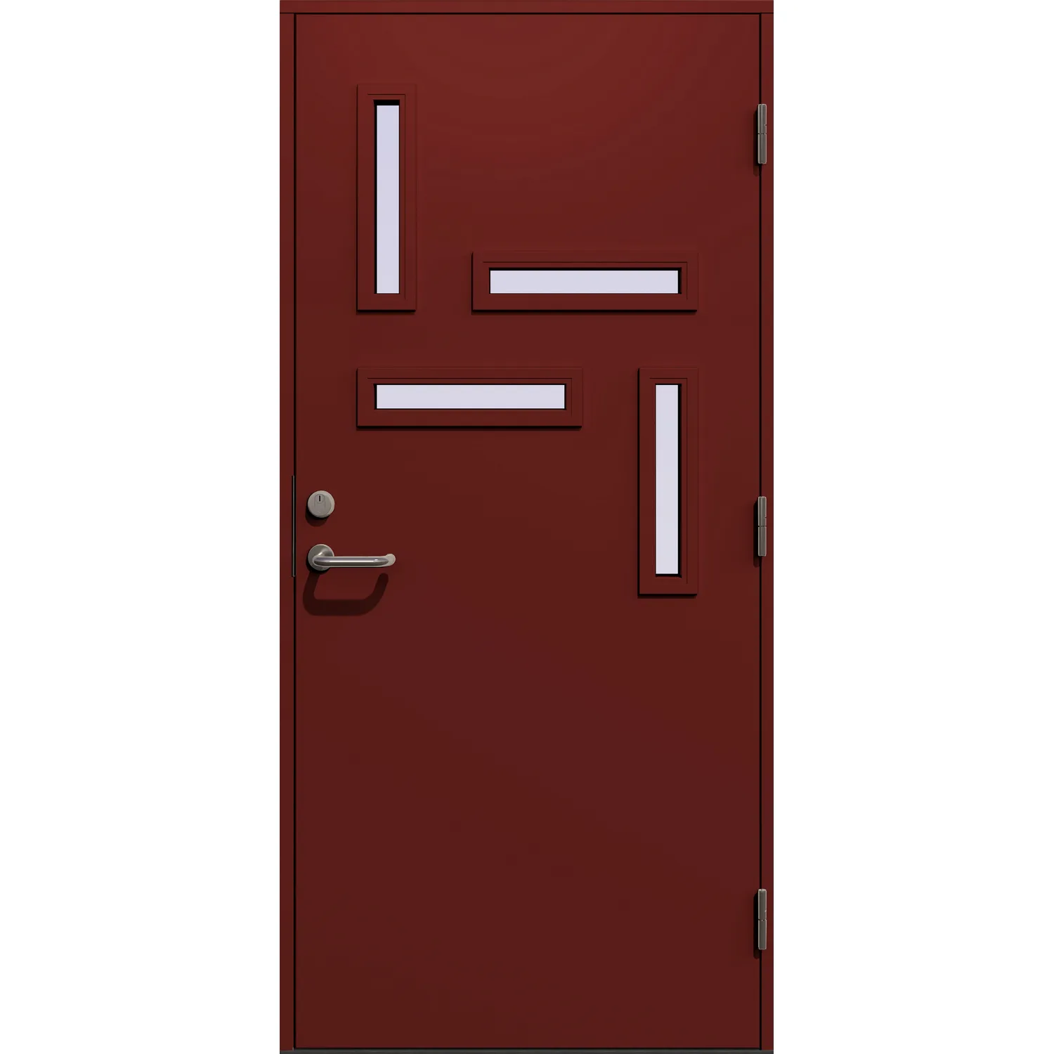 RAL 3009, Rød