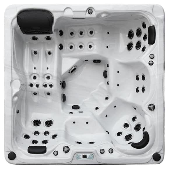 utespa denform spacious 75 jets spabad för 5 personer