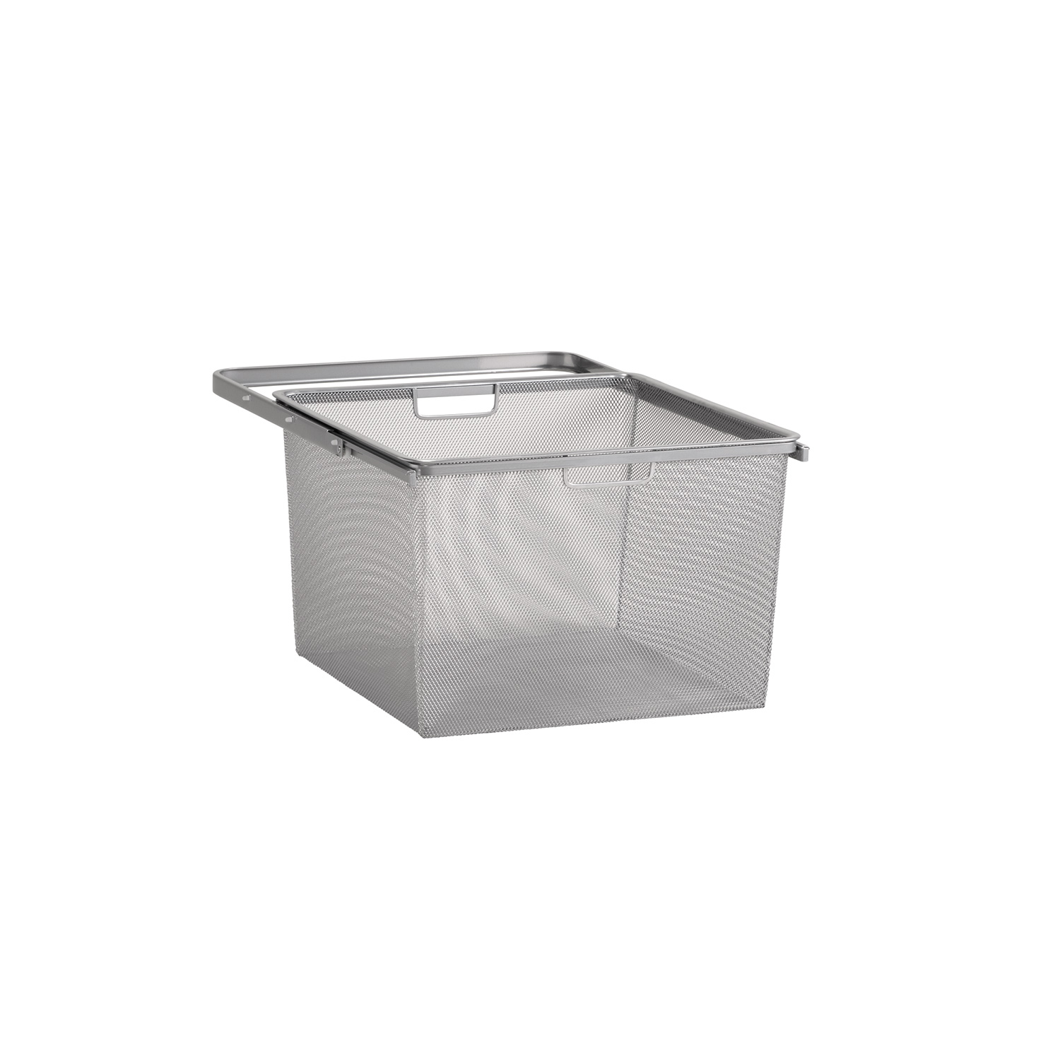 Meshkurv Uttrekkbar Elfa 45 BxDxH 449x430x285 mm, Platinum
