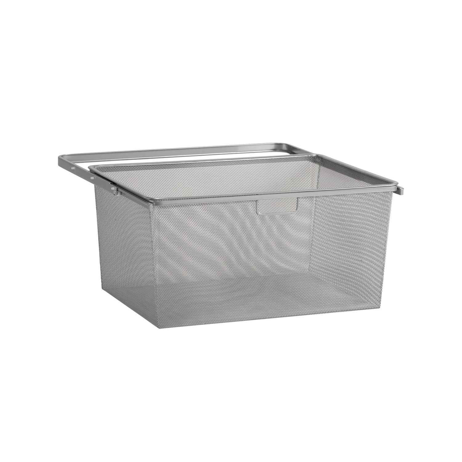 Meshkurv Uttrekkbar Elfa 60 BxDxH 605x430x285 mm, Platinum