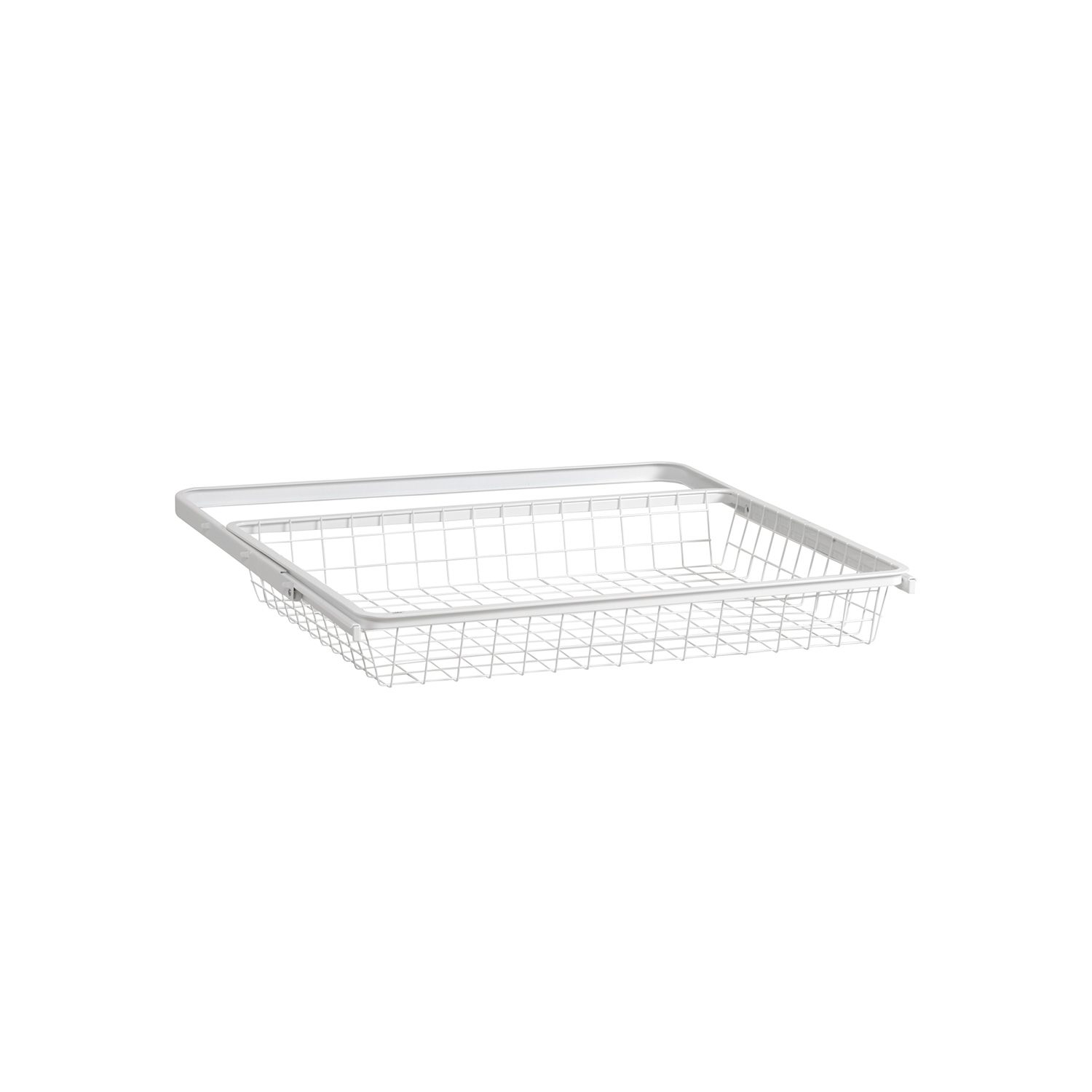 Trådkurv Uttrekkbar Elfa 60 BxDxH 605x430x85 mm, Hvit