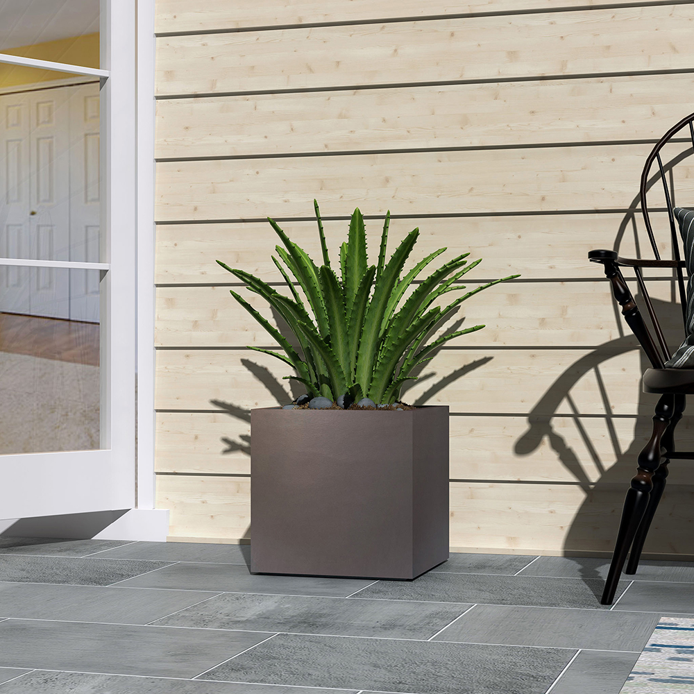 Krukke Lyfco Firkantet Mørkbrun 2-pk