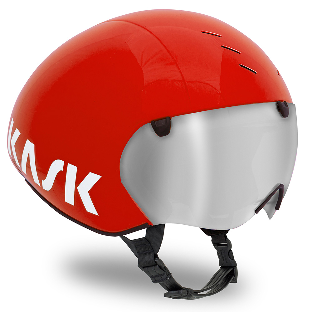Sykkelhjelm Kask Bambino Pro Rød, L