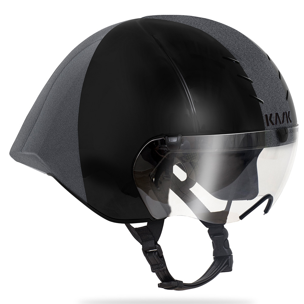 Sykkelhjelm Kask Mistral Svart Antracit, L