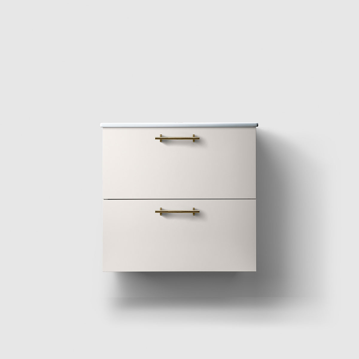 tvättställsskåp haven h3/60 slim med porslinshandfat