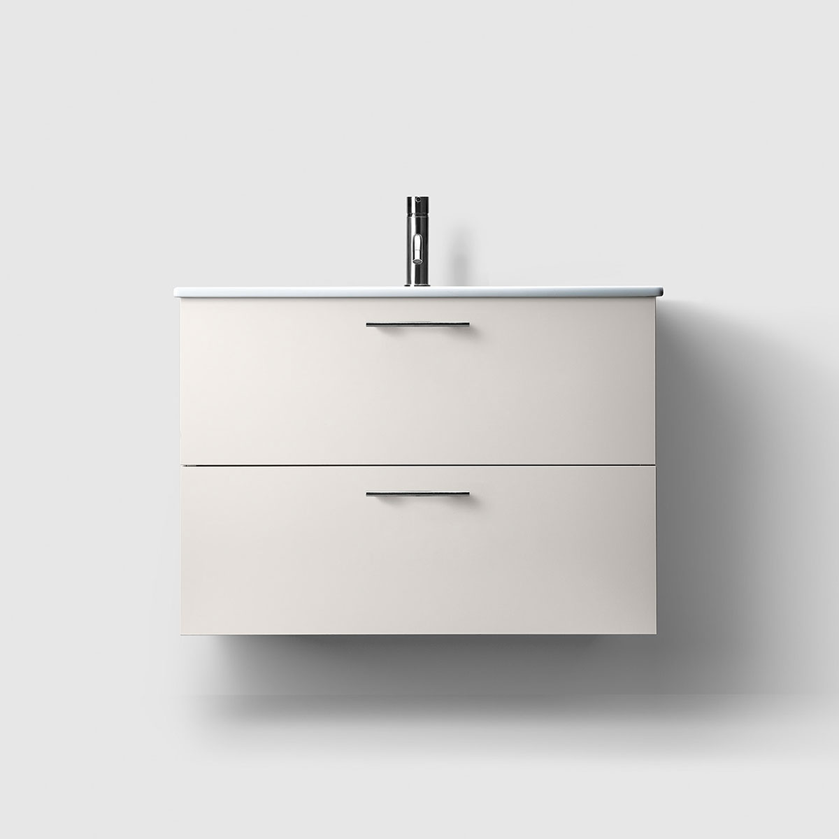 Tvättställsskåp Haven H3/80 med Porslinshandfat | badrum - badrumsmobler - tvattstallsskap-och-kommod | KakelKungen