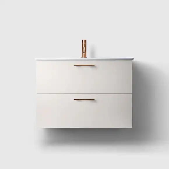 tvättställsskåp haven h3/80 med porslinshandfat