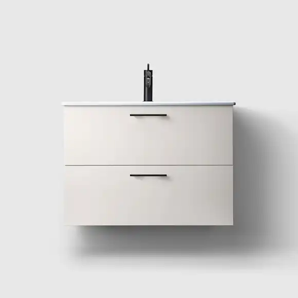 tvättställsskåp haven h3/80 med porslinshandfat