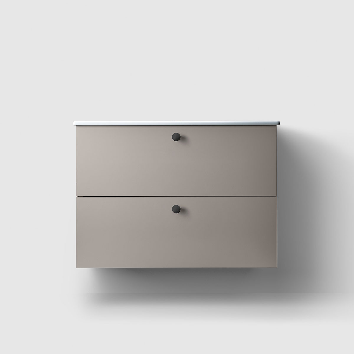 tvättställsskåp haven h3/80 med porslinshandfat