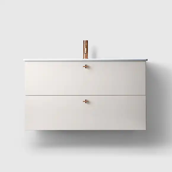 tvättställsskåp haven h3/100 med porslinshandfat